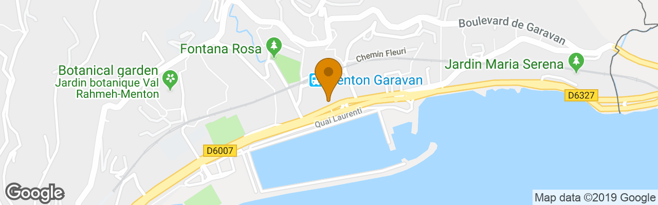 Hôtel ibis Budget Menton Bord de Mer 