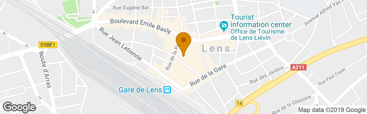 Bed and Breakfast Chambre D Hôtes La Belle Lensoise 