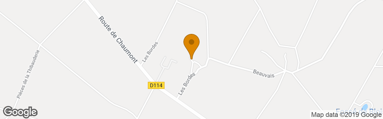 B&b La Ferme Des Bordes 