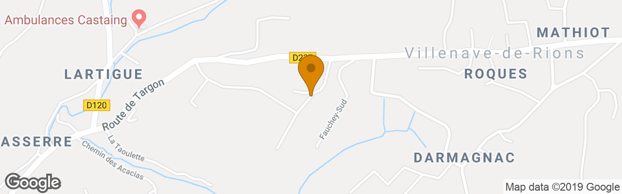 Bed and Breakfast Château Fauchey 