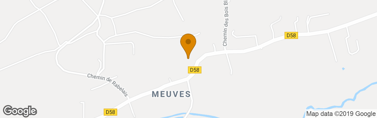 Bed and Breakfast Chambres D Hôtes La Meuvoise 