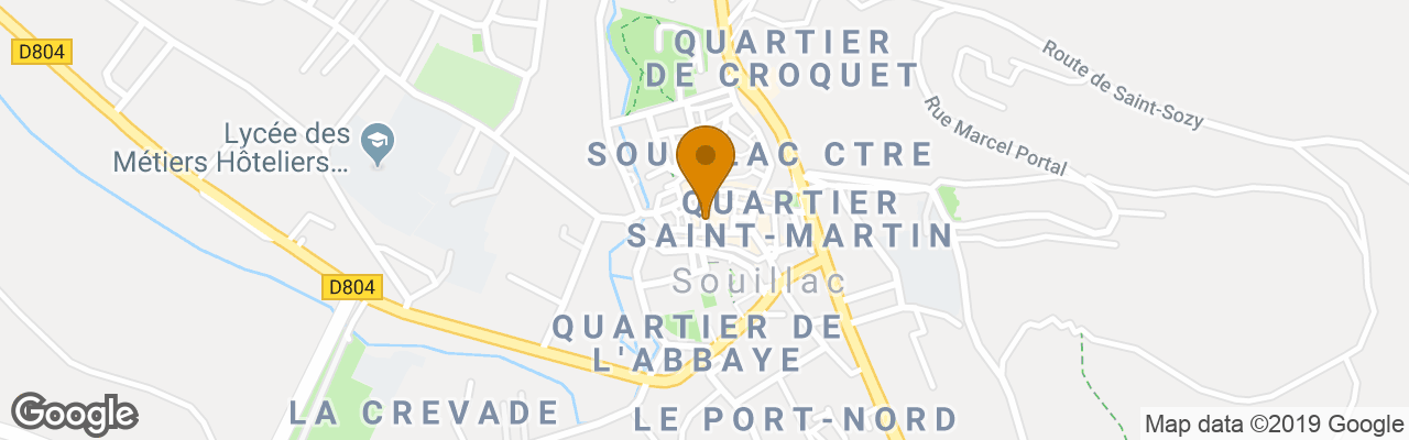 Bed and Breakfast Coeur De Souillac 