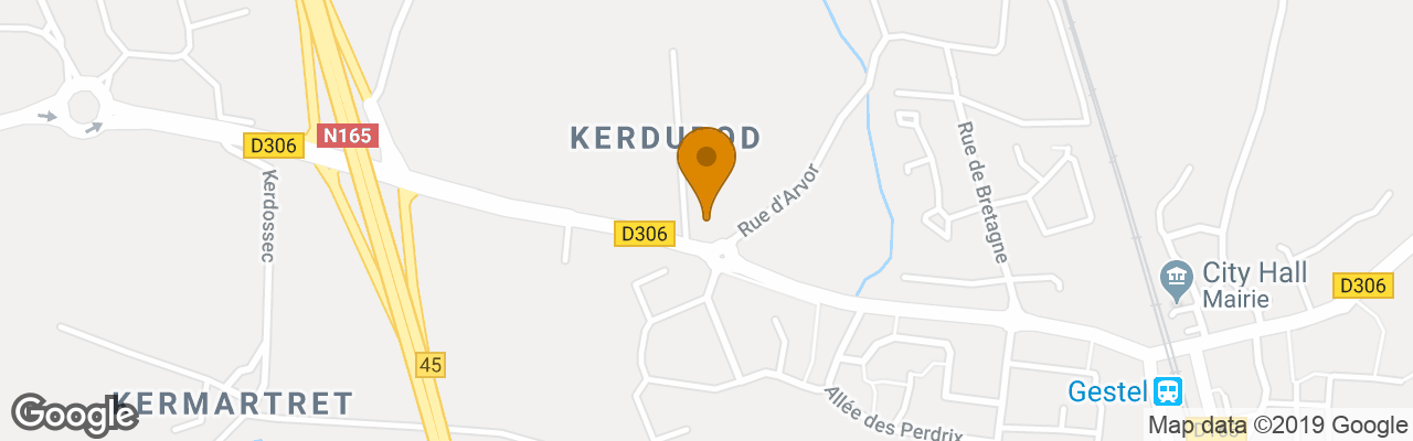 Bed and Breakfast Les Gites De Kerdurod 