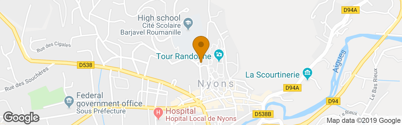 Hôtel Restaurant Les Oliviers 