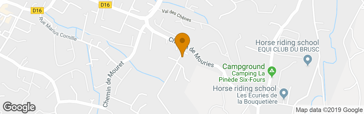 Bed and Breakfast La Bastide De Font Clarette 