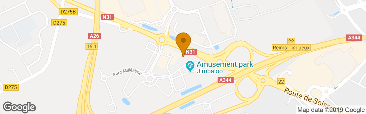 Hôtel Ibis Budget Reims Thillois 