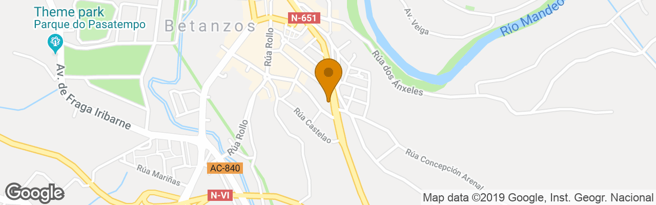 Hotel Palacete Betanzos 