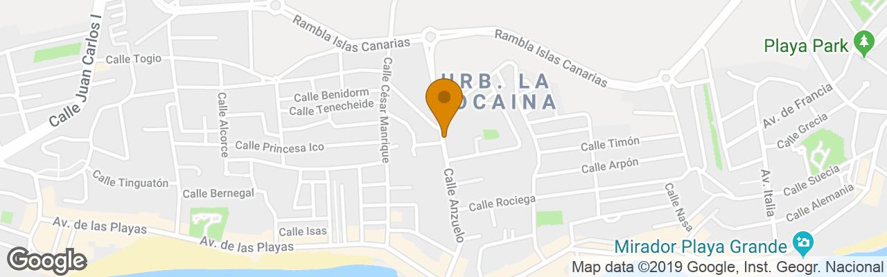 Apartamentos Lanzarote Palm 