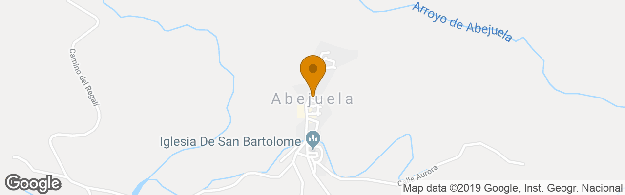 Casas Rurales Huerta Ricao 