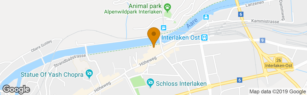 Grand Hotel Beau Rivage Interlaken