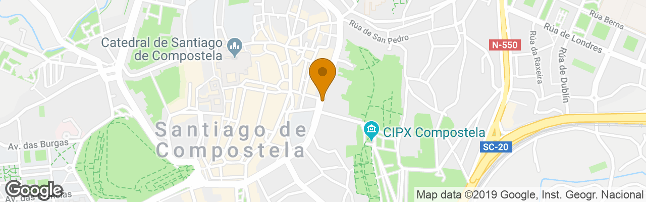 Hotel Rural Pousadas de Compostela Hotel Virxe da Cerca 