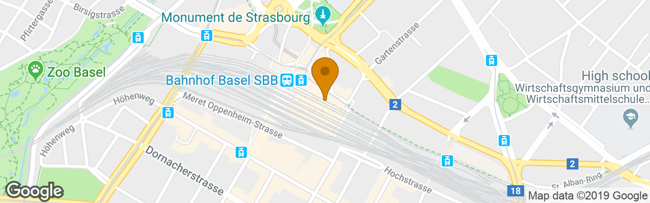 St. Gotthard Swiss Quality Basel Hotel 