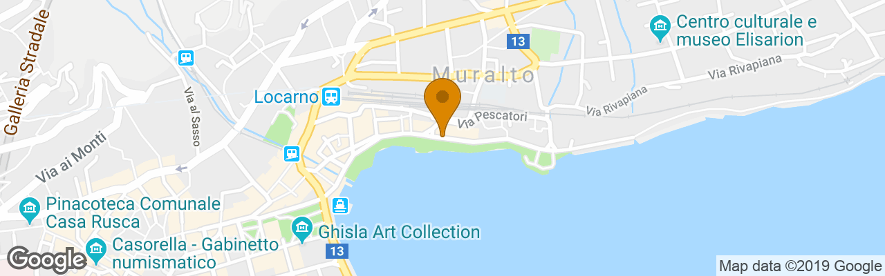 Ramada Hotel La Palma au Lac Locarno 