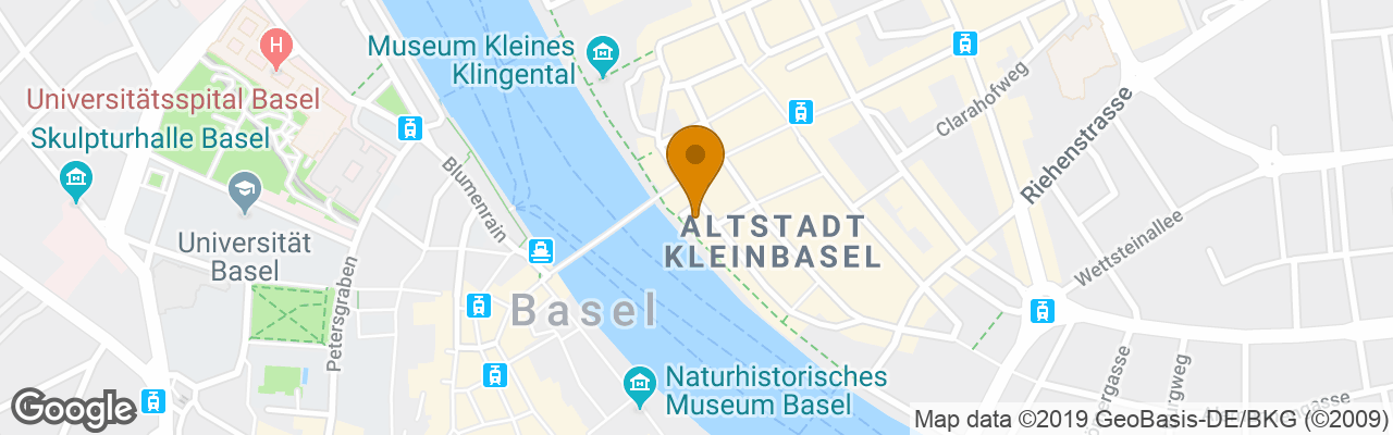 Hotel Hecht Am Rhein 