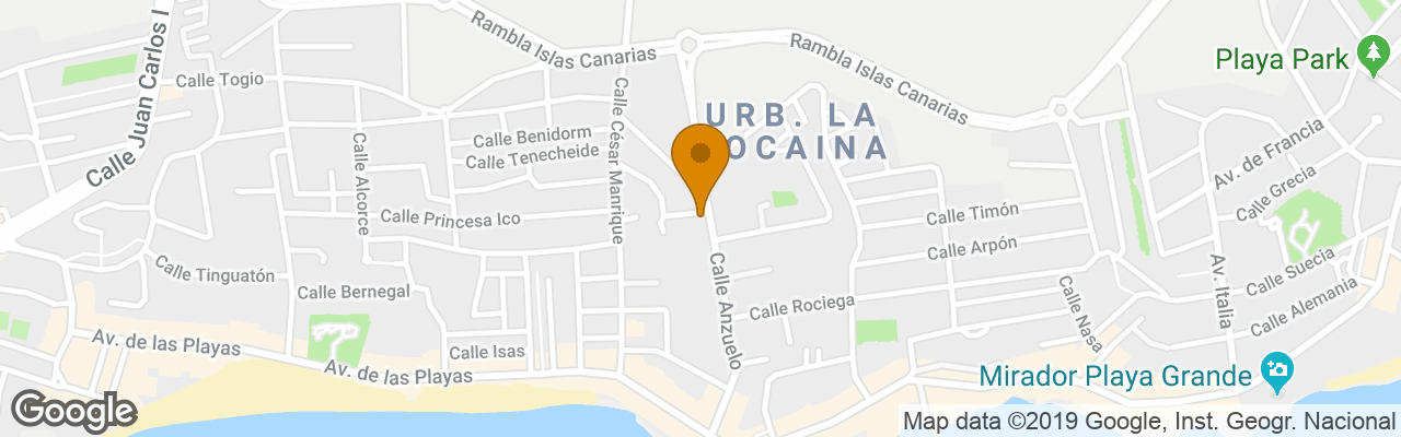 Apartamentos Plaza Azul 