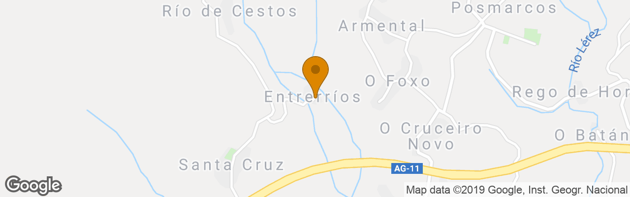 Casa Rural Entre Os Rios 