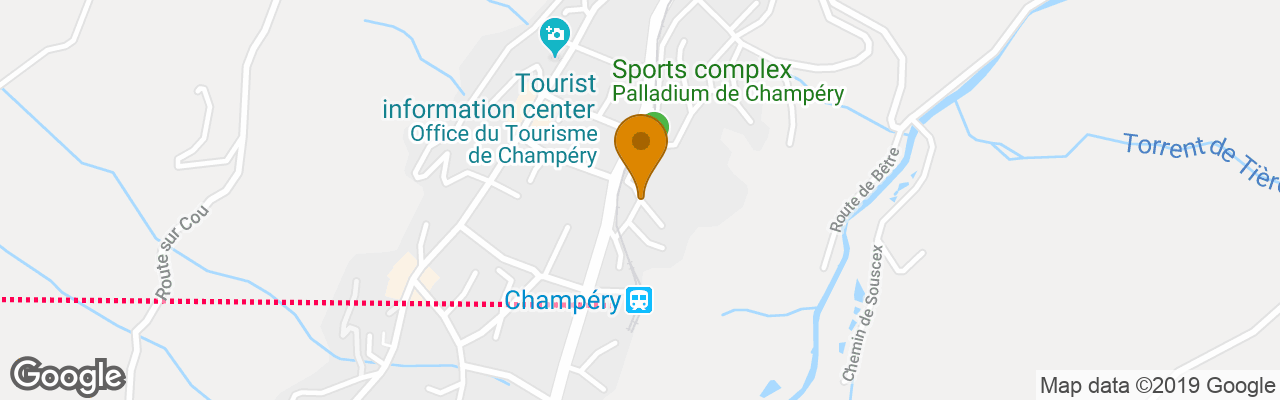 Hotel Palladium De Champéry 