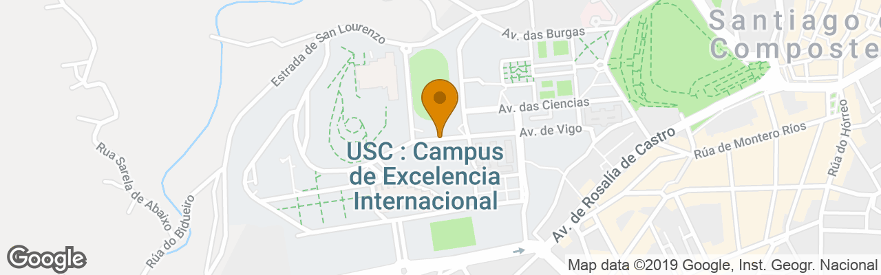 Hotel Hospederia Campus Stellae 