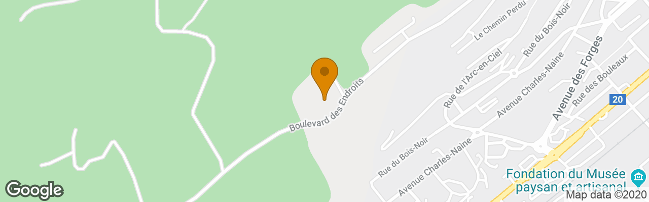 Grand Hotel Les Endroits La Chaux-de-fonds 