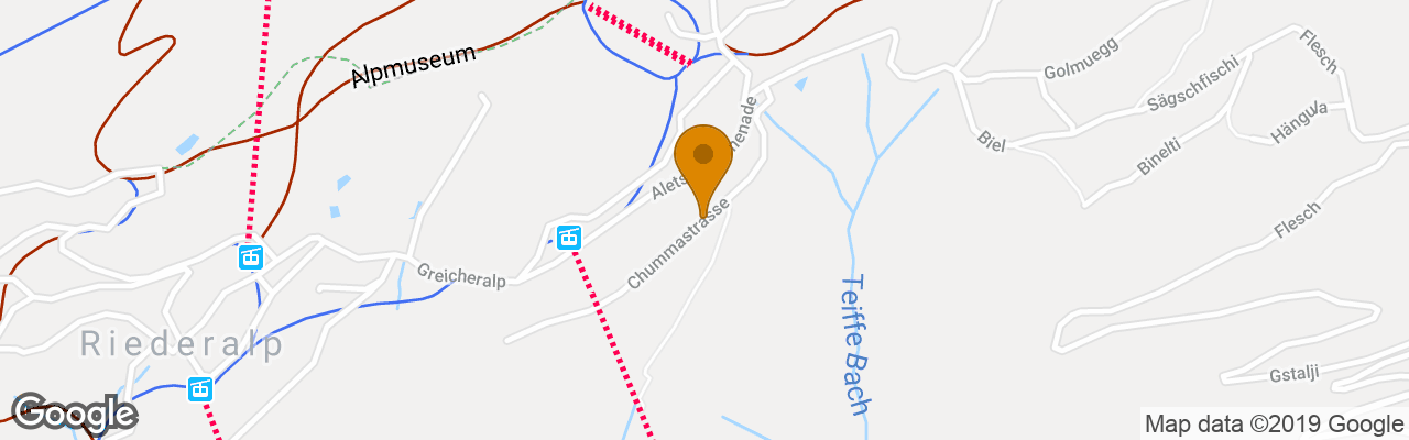 Hotel Aletschji Parterre 