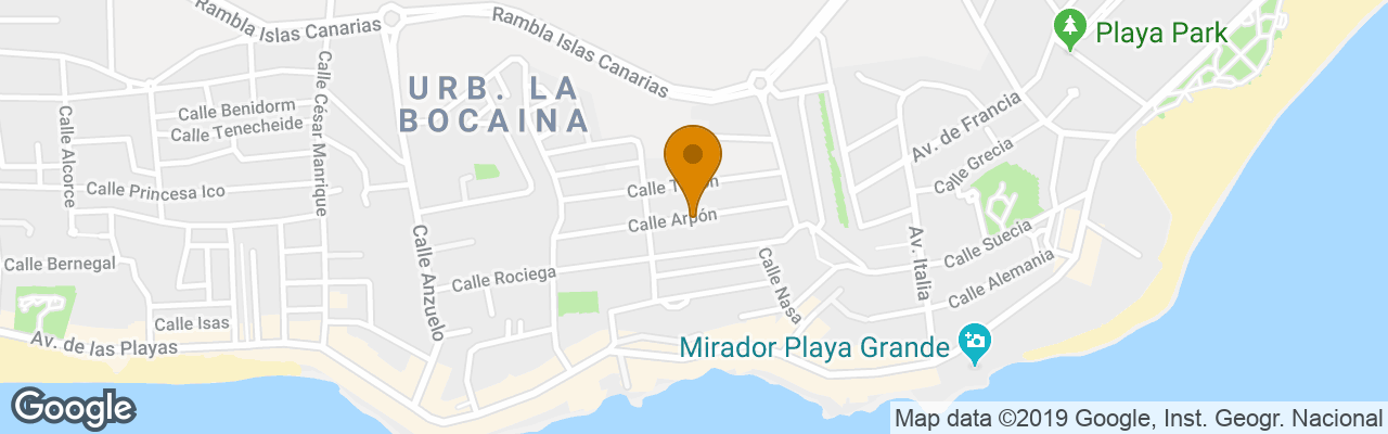 Apartamentos THe Oasis 