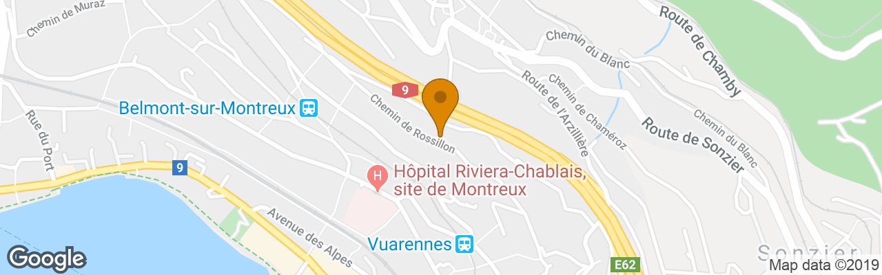 Bed & Breakfast Montreux Deck 