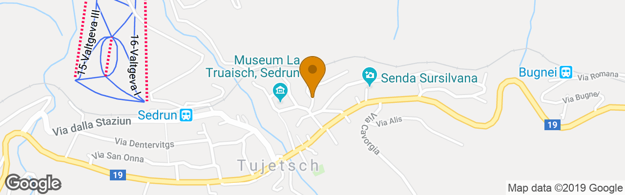 Herberge Nova Casa Spinatscha Sedrun 