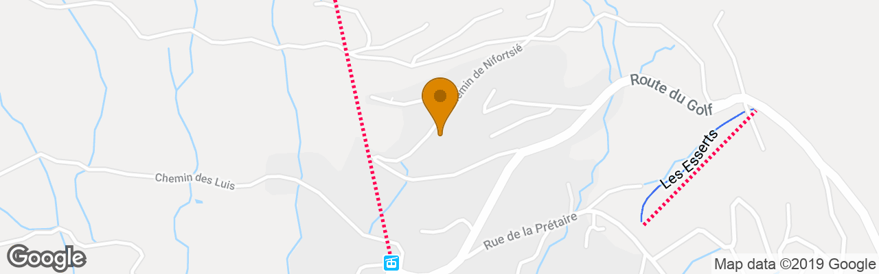 Bed & Breakfast Bnb Les Sapins Bleus 