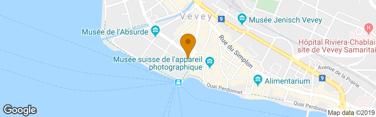 Herberge Vevey Hotel & Guesthouse 