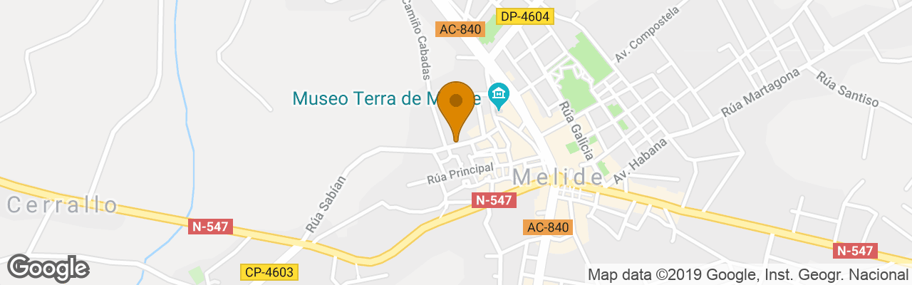 Hostal Pousada Chiquitín Melide 
