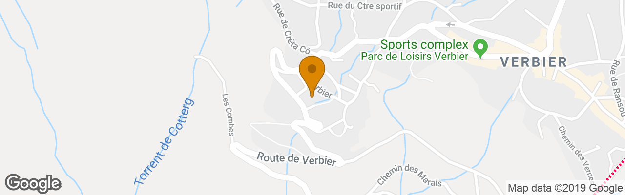 Herberge Map Verbiervillage 