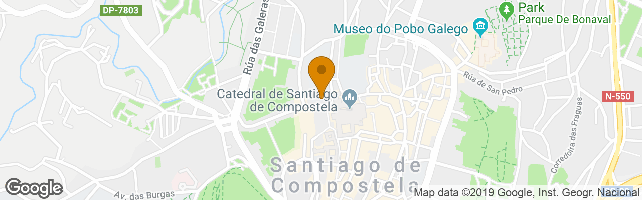 Parador de Santiago, Hostal Reis Catolicos 