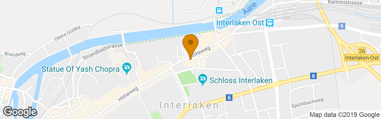 Herberge 5th Floor @ Hotel Interlaken 