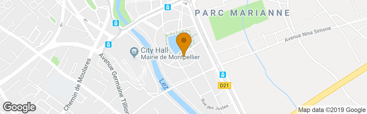 Bed and Breakfast Chambre Style Villa Sur Toit Port Marianne 