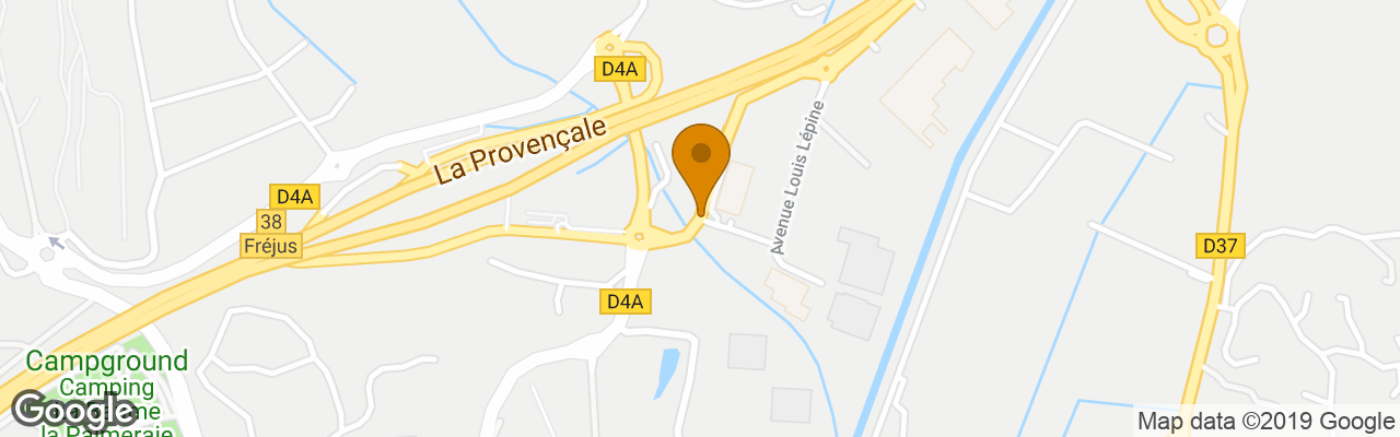 Hôtel Ibis Budget Frejus Capitou A8 