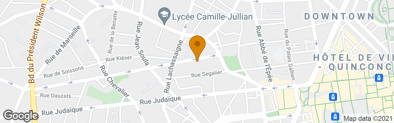 Bed and Breakfast 22 Bordeaux 