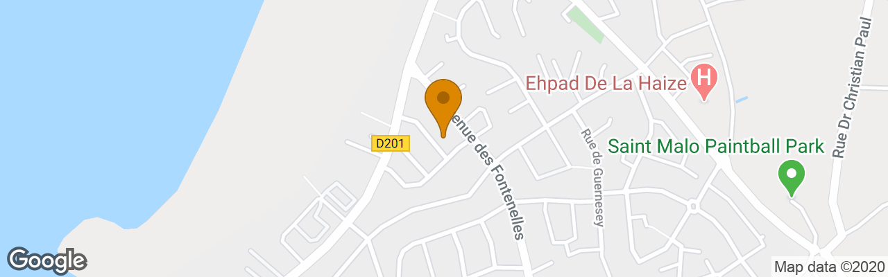 Bed and Breakfast La Cabine Malouine 