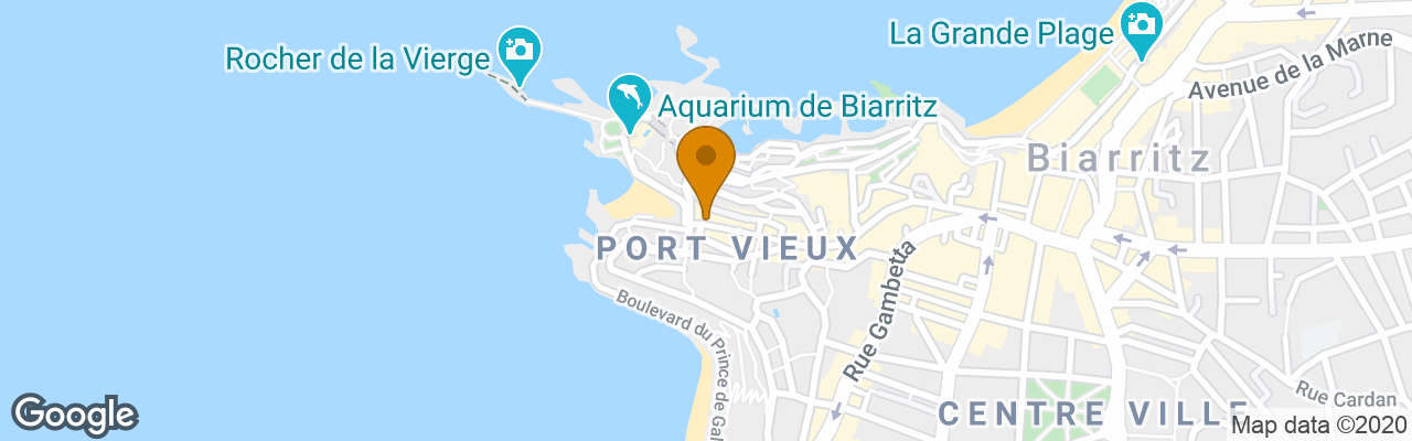 Hôtel Les Baigneuses de Biarritz 