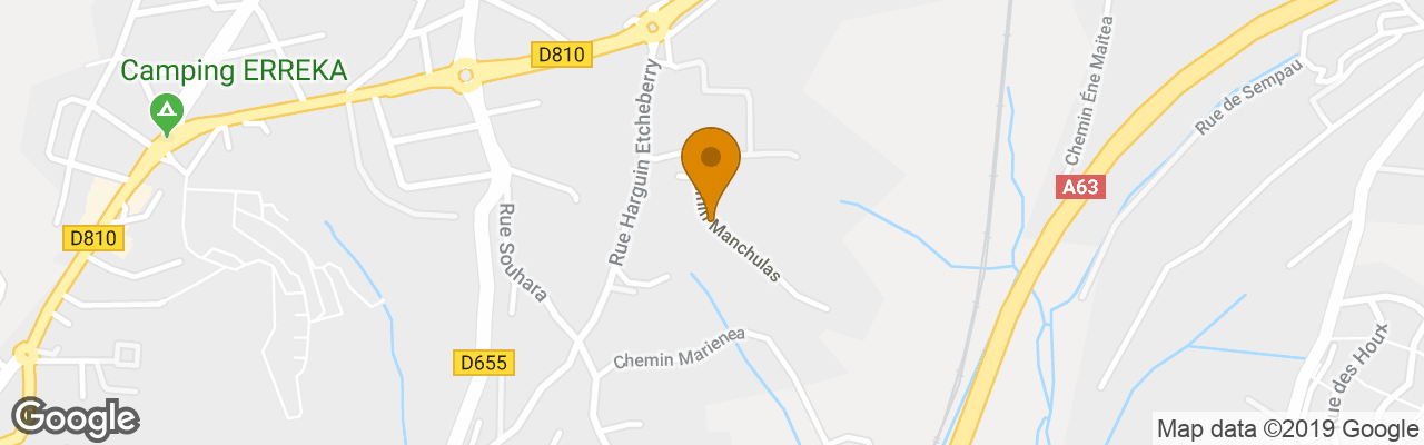 Bed and Breakfast Le Gîte D Arbolateia 