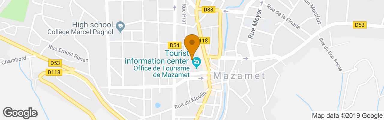 Bed and Breakfast Les Jardins De Mazamet 