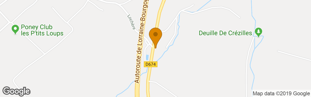 Bed and Breakfast Crezilles Hôtes 