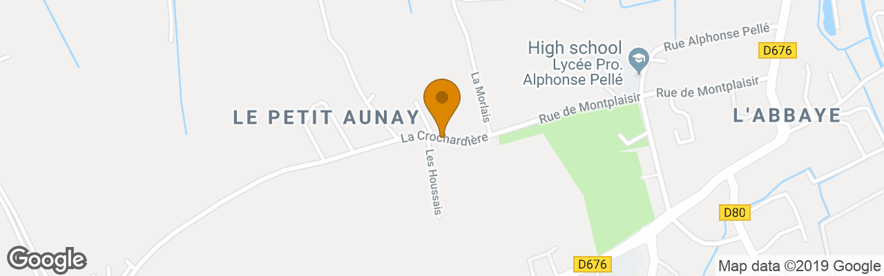 Bed and Breakfast Manoir De La Crochardière 