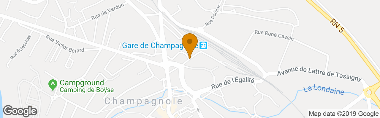 Café Hôtel De La Gare 