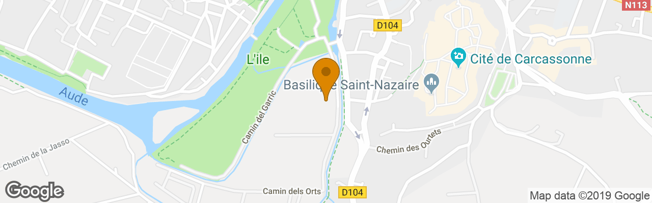 Bed and Breakfast Chambres D Hôtes Les Palmiers De La Cité 