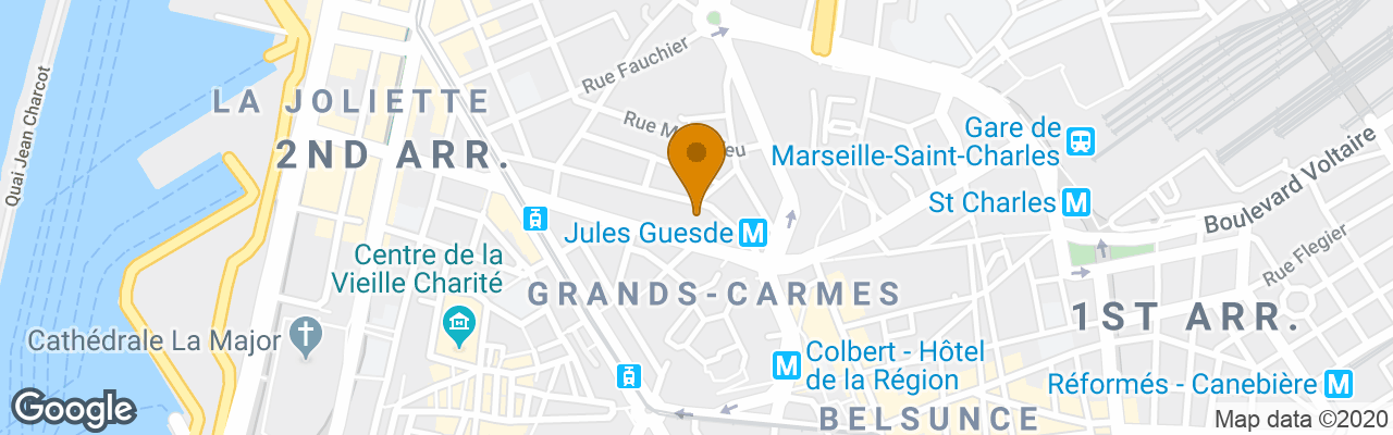 Bed and Breakfast Marseillecity 