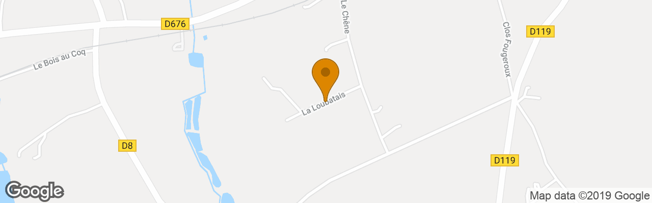 Bed and Breakfast Chambres D Hôtes La Loubatais 