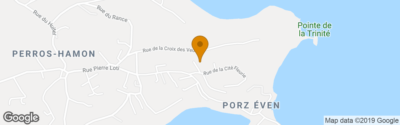 Bed and Breakfast Chambres D Hôtes Aux Portes De Bréhat 