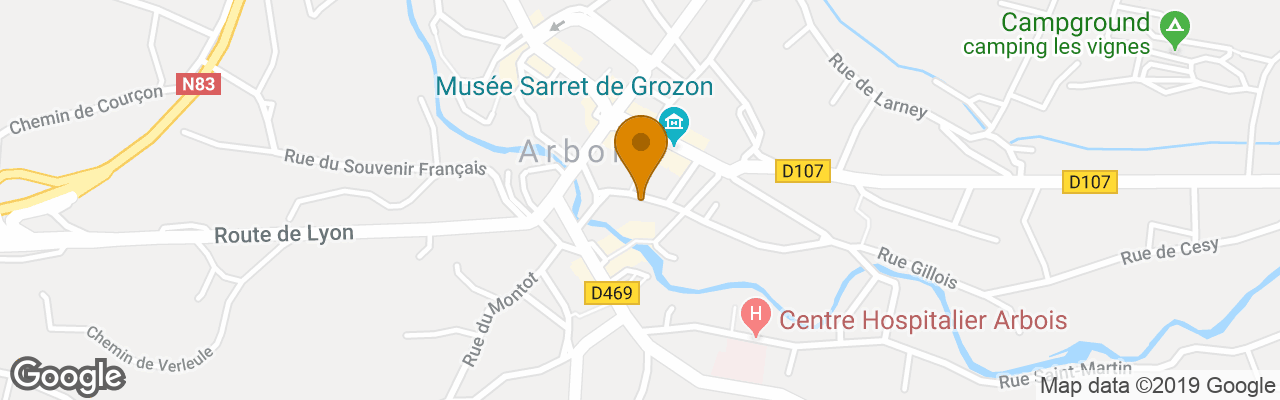 Bed and Breakfast Closerie Les Capucines 