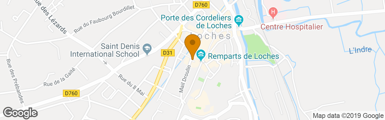 Bed and Breakfast La Closerie Saint Jacques 