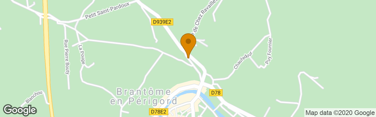 Hôtel Restaurant Les Jardins De Brantôme 